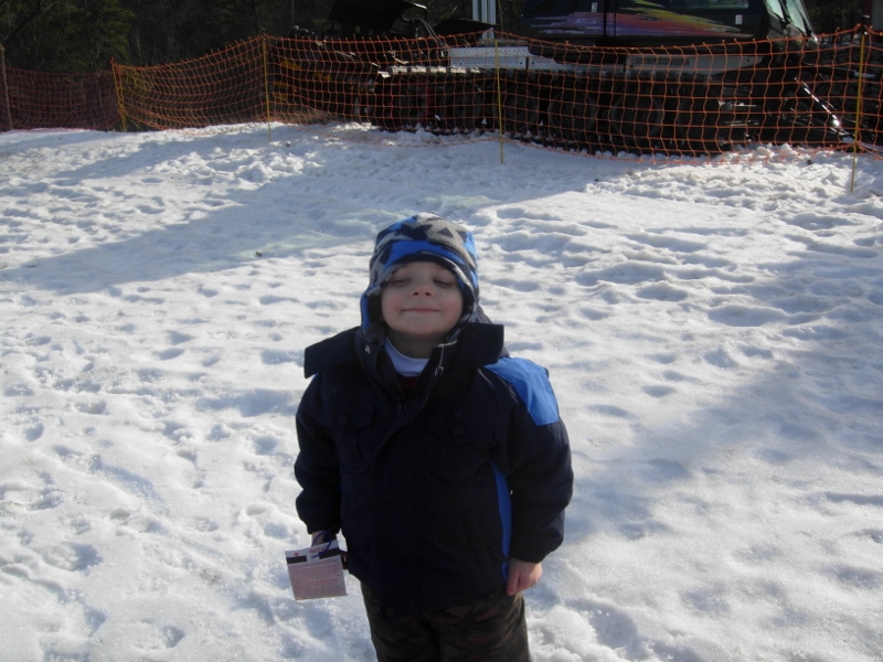 Camelback snowtubing ski 2012